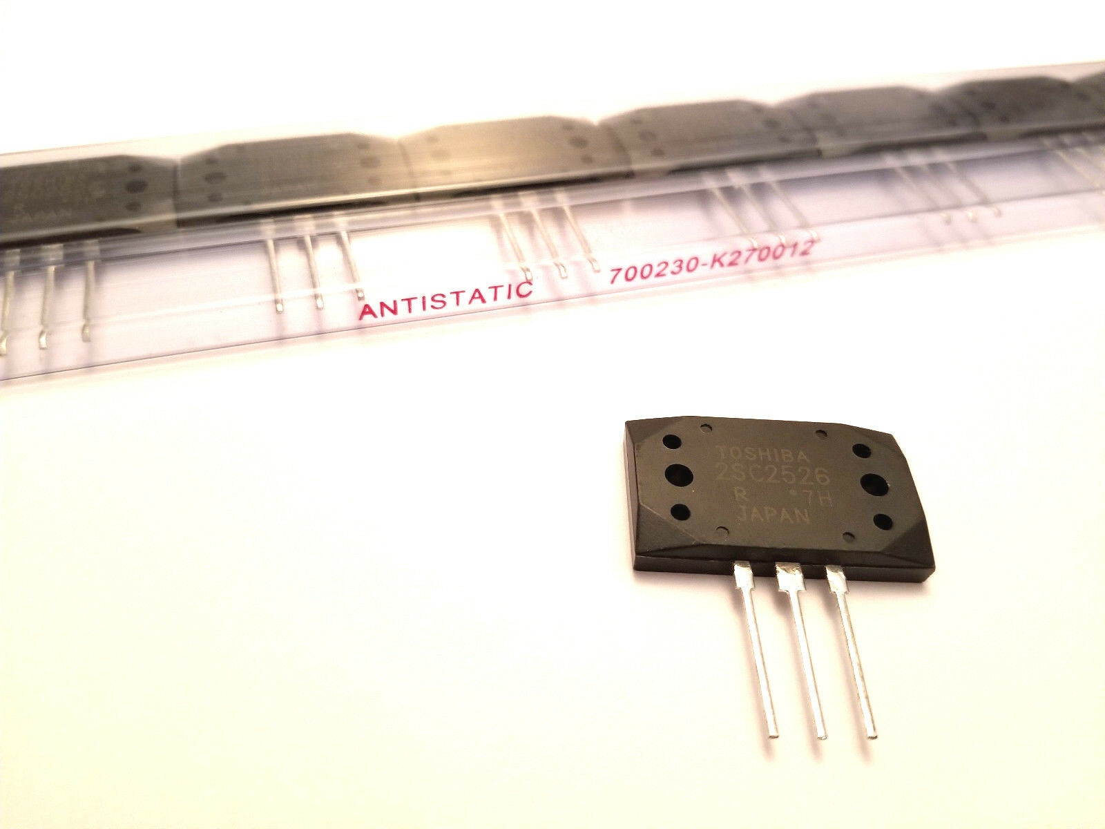 5 Pieces | 2SC2526 NPN Silicon General Purpose High Speed New Original TOSHIBA