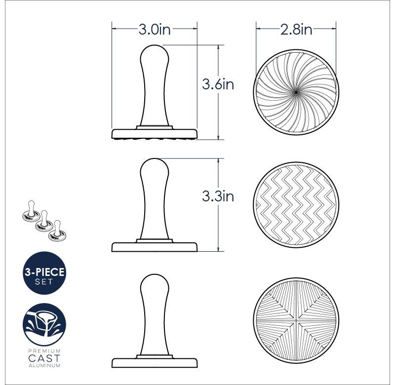 Meri Meri - Flower Cookie Cutters - Cookie Cutters - 3ct