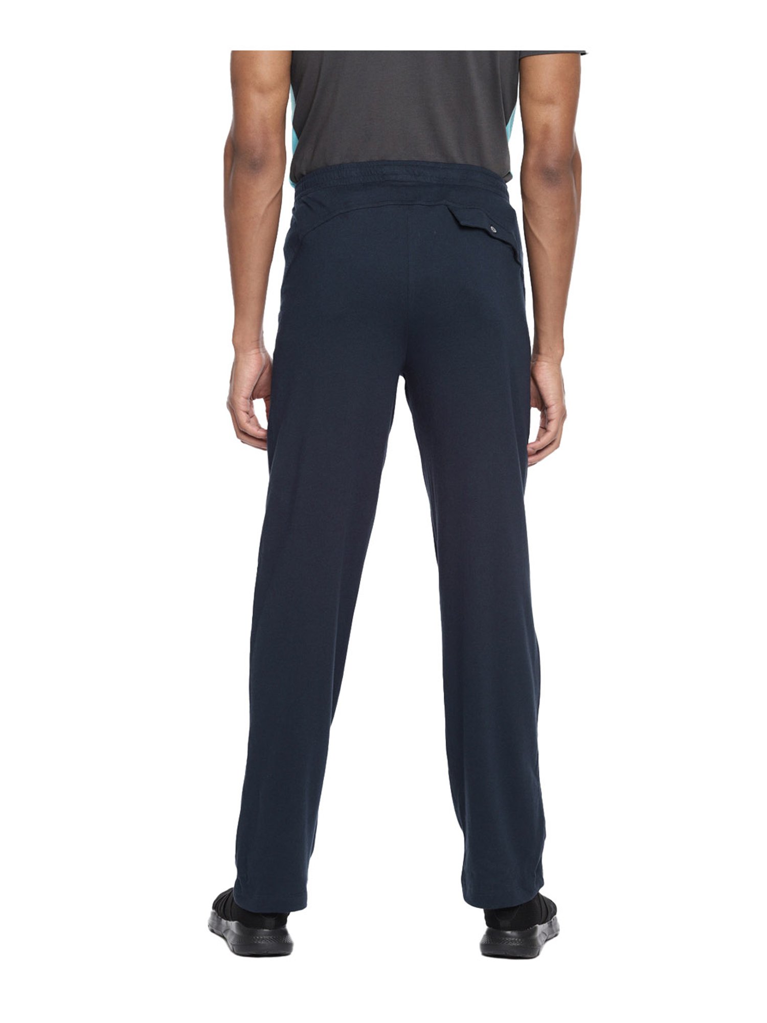 Fruit of the loom Blue Regular Fit Trackpants