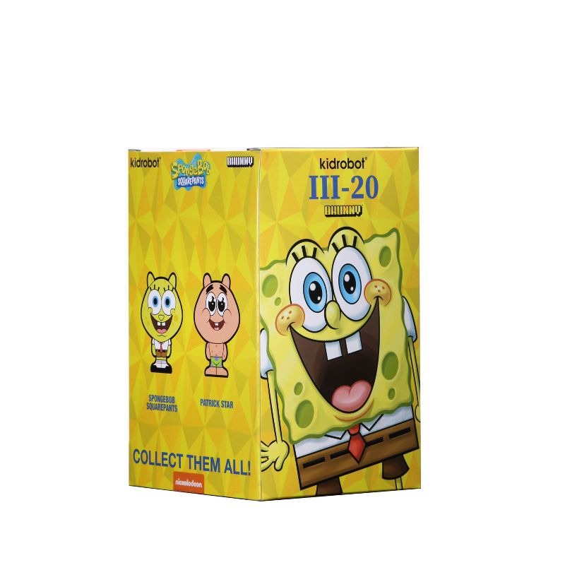 Bhunny 4" Stylized Figures- Spongebob