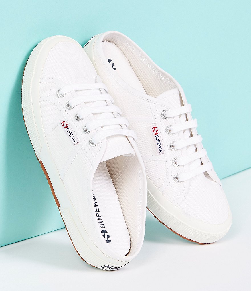 Superga 2402 COTW Canvas Mules