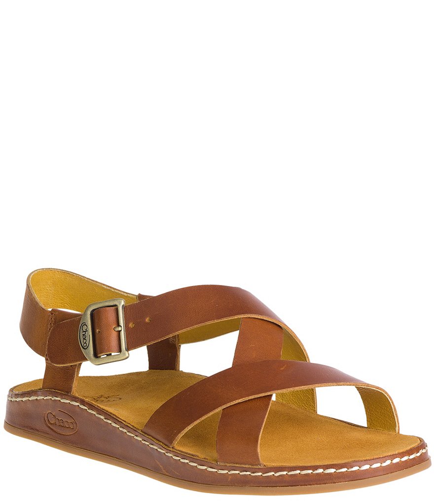 Chaco Wayfarer Leather Sandals