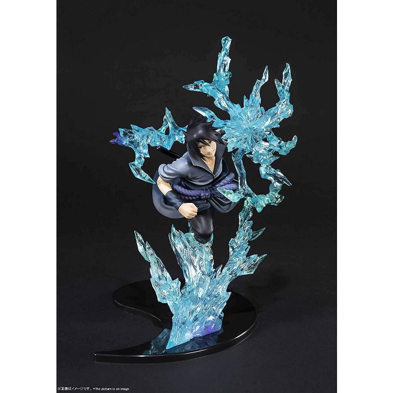 Bandai Tamashii Nations Figuarts Zero Naruto Sasuke Uchiha Kizuna Relation Statue