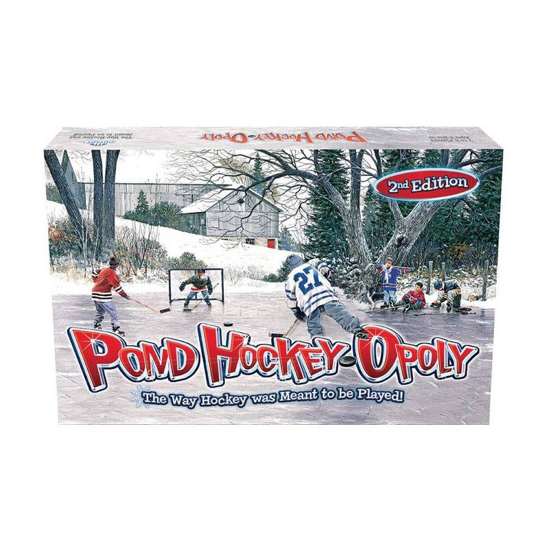Pond Hockey-opoly Game - 2nd Edition