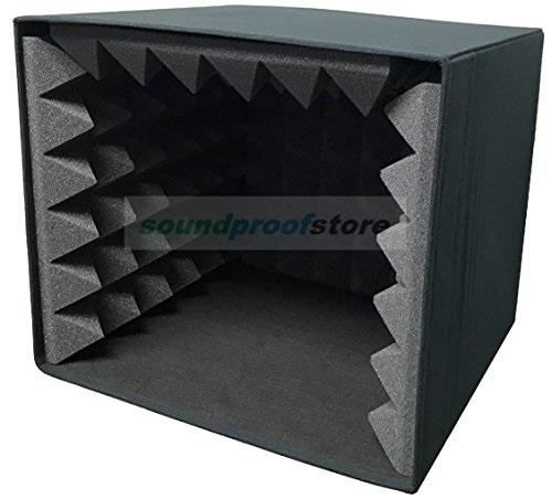 portable microphone studio voice booth isolation box
