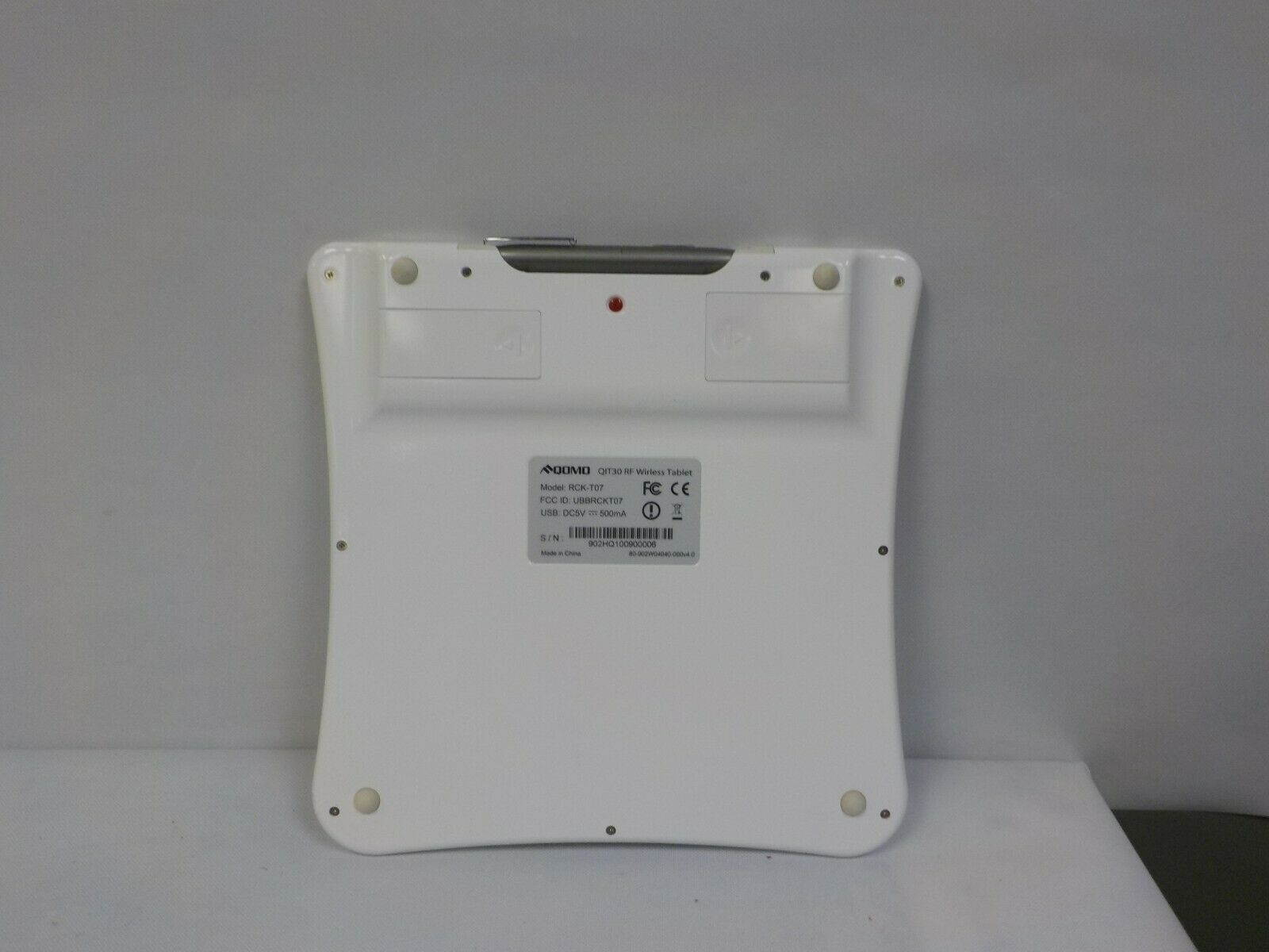 Qomo QIT30 (Model RCK-T07) Prodigy Wireless Writing Tablet, USB Receiver, & Pen