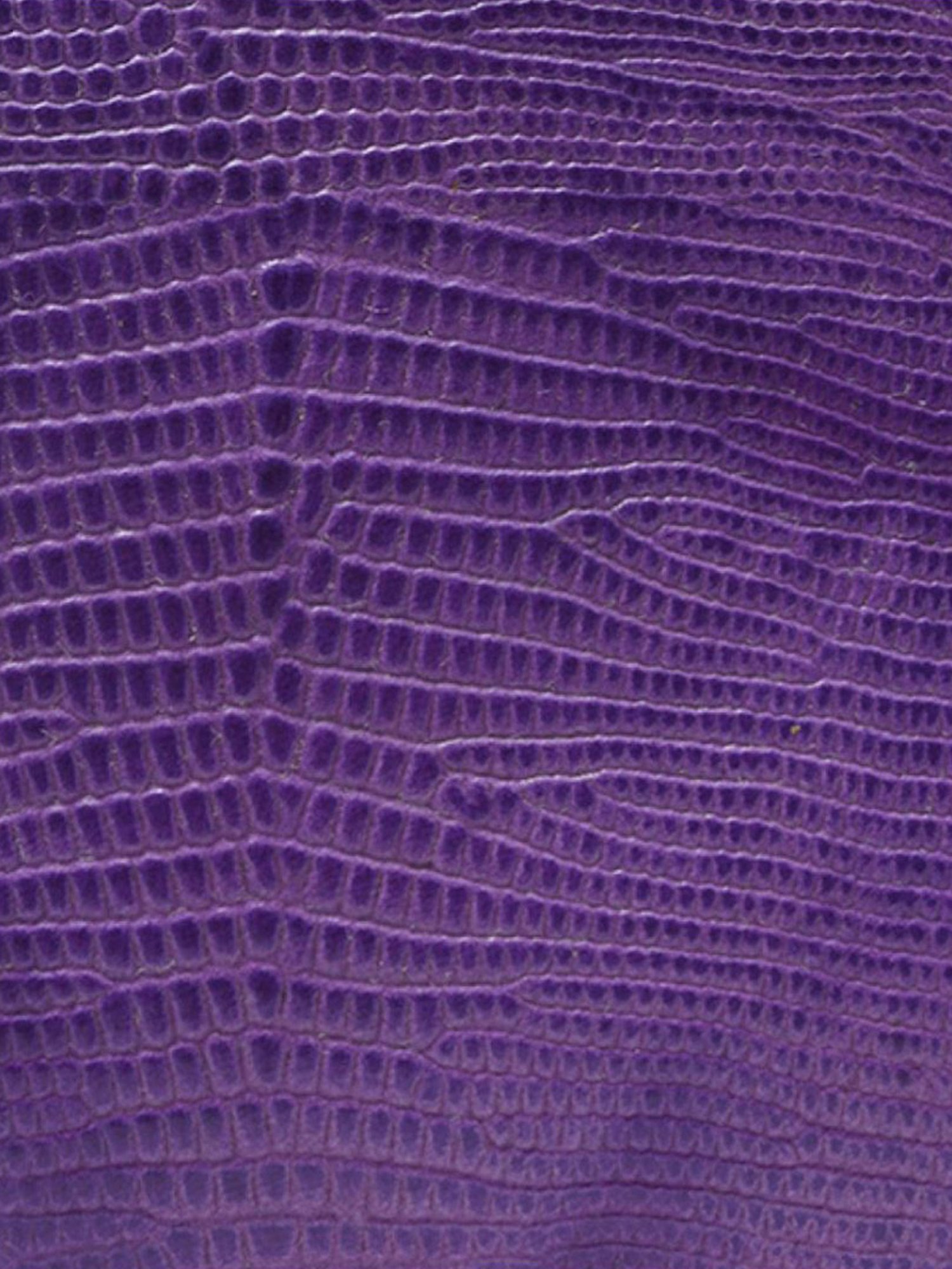 RI2K London Purple Leather Textured Zip around Wallet