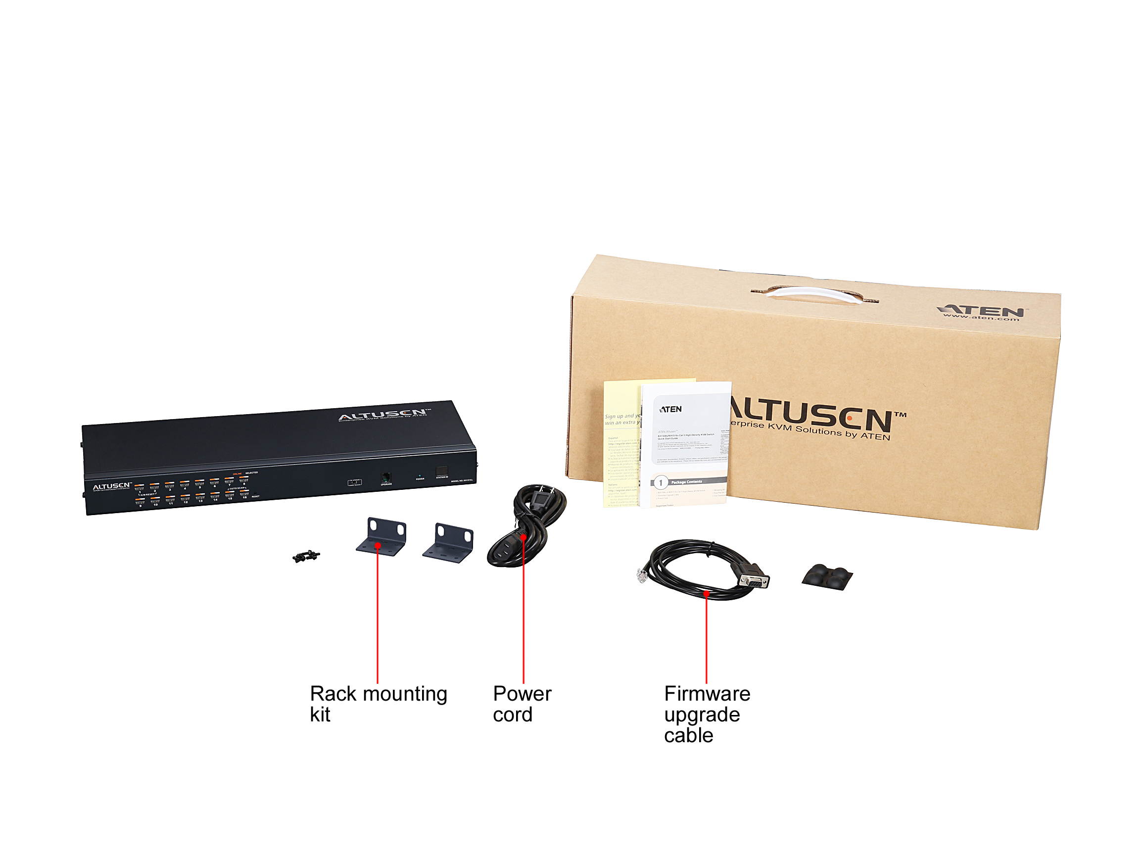 ATEN KH1516A 16 Port CAT5 KVM Switch -TAA Compliance