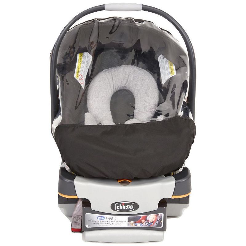 Sasha's Premium Rain Shield and Wind Cover For Car Seats, Compatible with Chicco KeyFit 30 Infant Car Seat