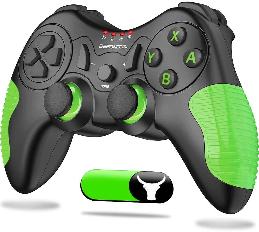 BEBONCOOL Wireless Pro Controller for Switch, Wireless Controller for Switch Pro Controller with Dual Shock, Motion Control Compatible with Switch/Switch Lite