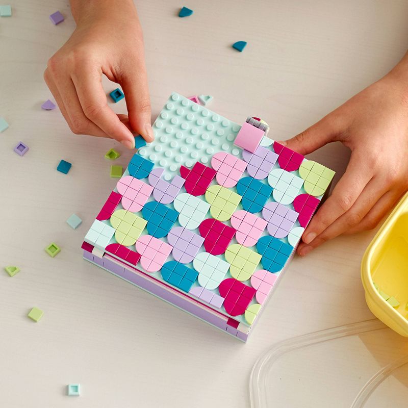 LEGO DOTS Jewelry Box Craft Decorations Art Set for Kids 41915