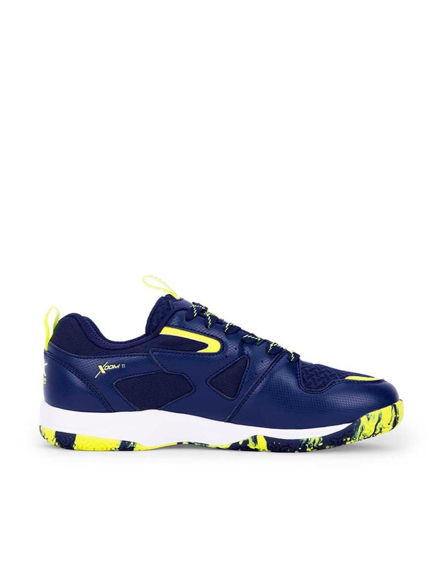 Hundred Men's Xoom II Comfort Navy Indoor Court Shoes