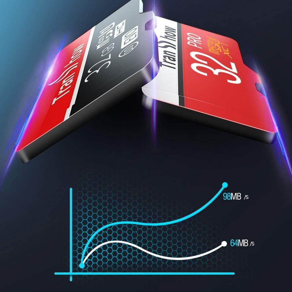 LQNCK 32GB Memory Card Micro Sd Memory Card C10 High Speed Driving Recorder SLR Camera Surveillance Camera Memory Card Tf Card Memory Card Mobile Phone Flash Card (Capacity : Standard Edition 32GB)