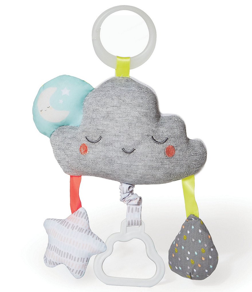 Skip Hop Silver Lining Cloud Jitter Stroller Toy
