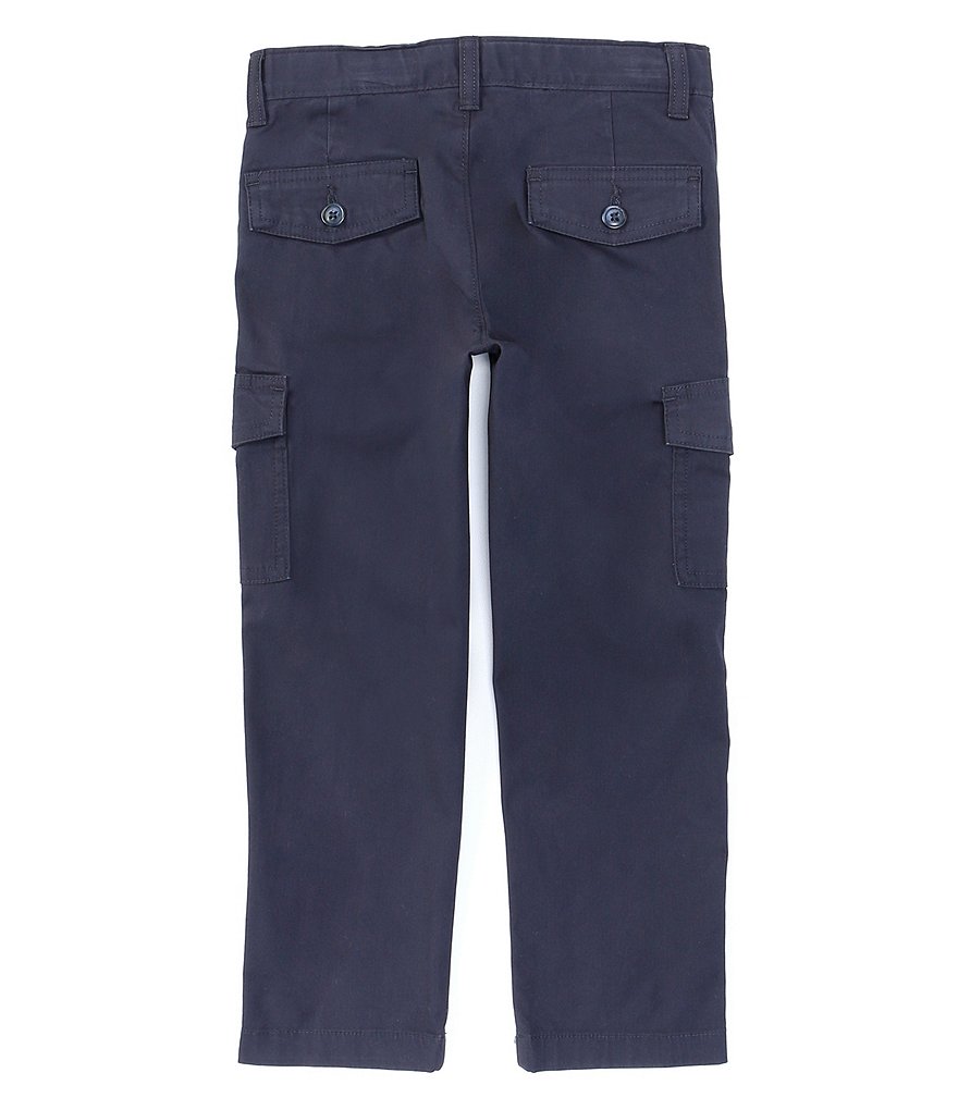 Class Club Little Boys 2T-7 Stretch Twill Cargo Pants