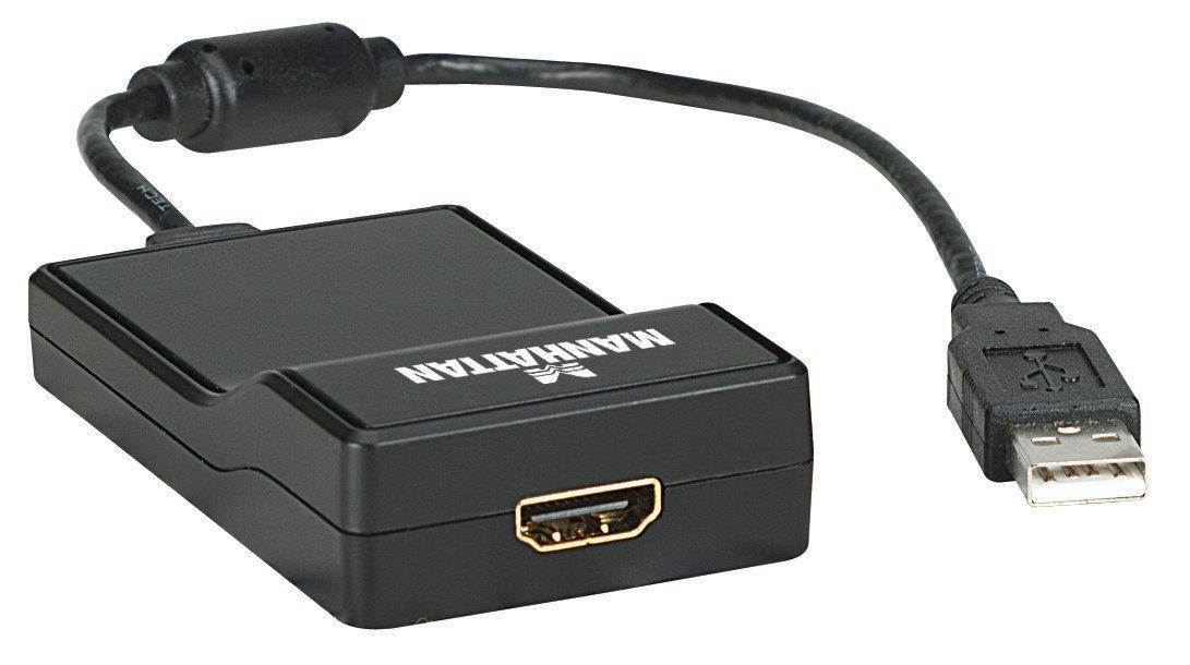 Manhattan Products 151061 Usb 2 0 to hdmi adapter