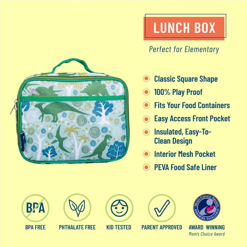 Wildkin Lunch Box - Dinomite