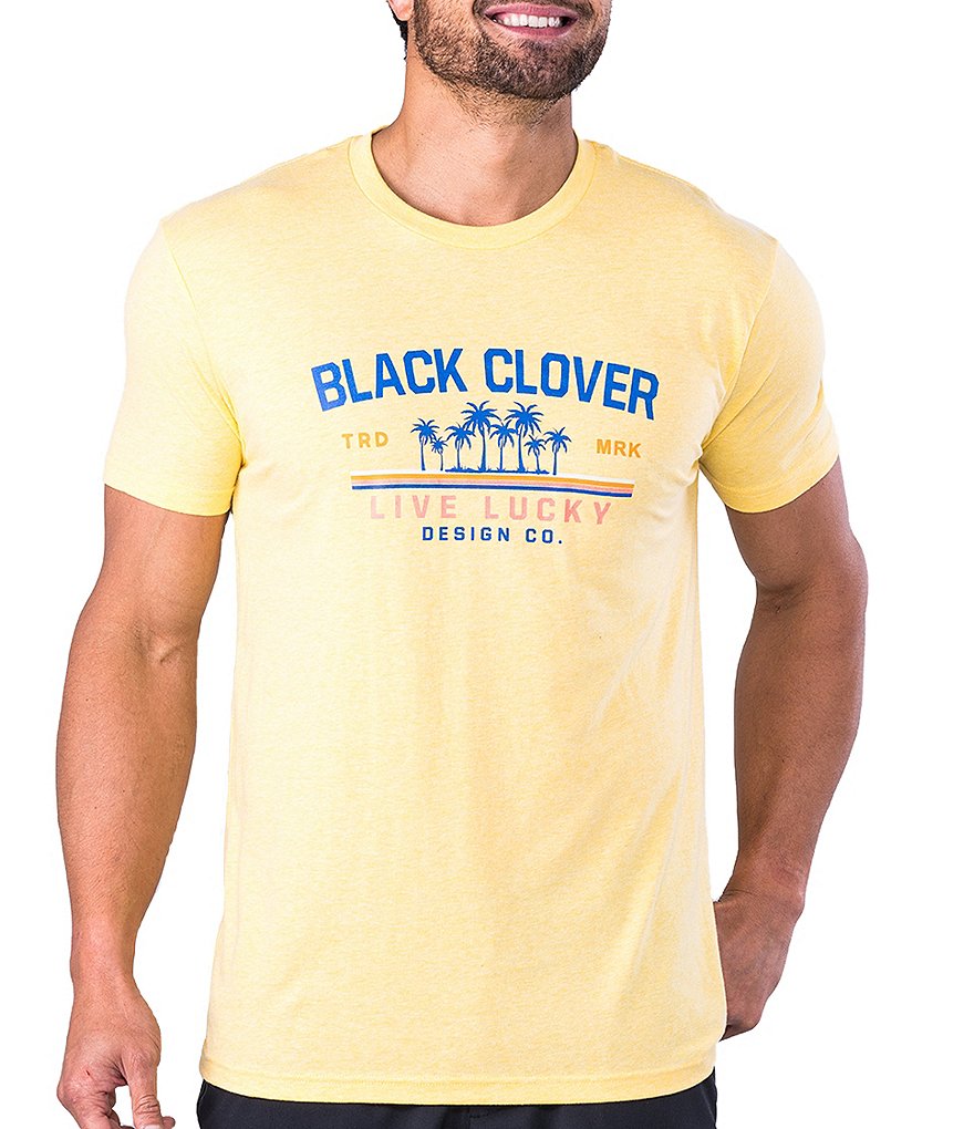 Short Sleeve Camper Print Sportshirt