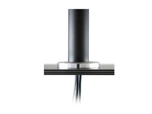 Atdec Single Display Desk LCD/LED Monitor/Small TV Mount - Supports 44lbs