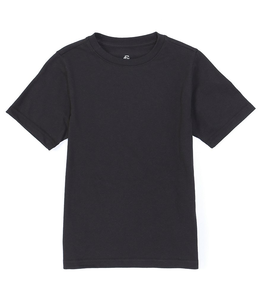 Class Club Big Boys 8-20 Short-Sleeve Heathered Essential Tee