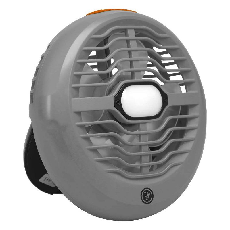 UST Brila USB Rechargeable Fan and LED Light with Independent Control and Hook