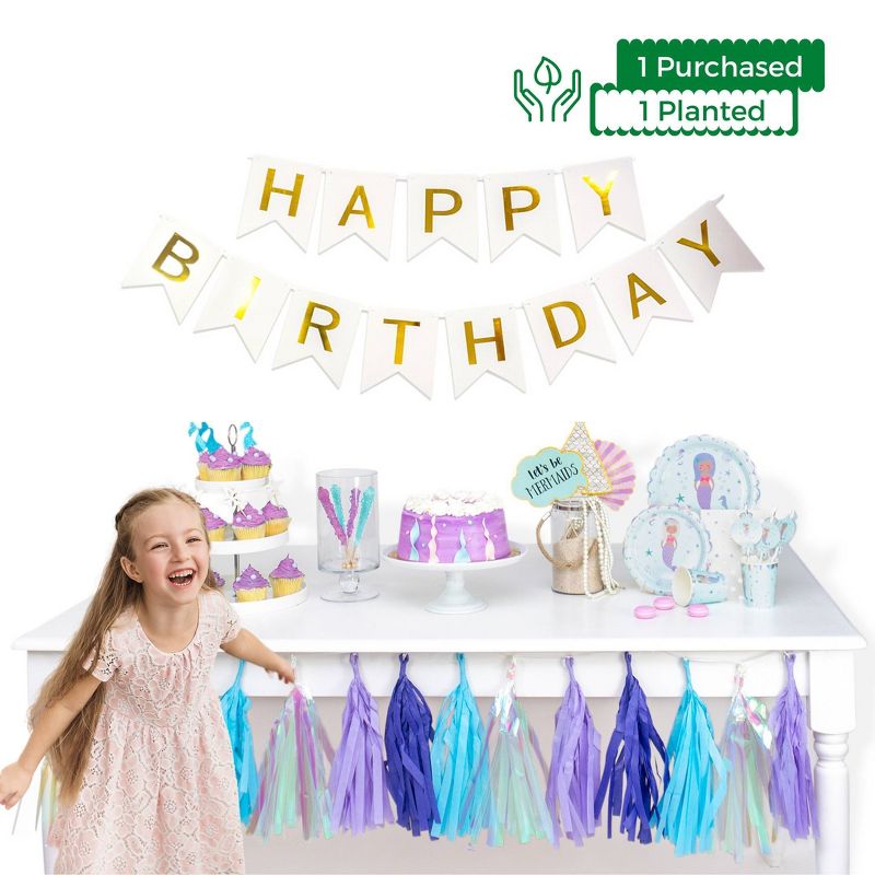 156pc Mermaid Party Supplies Great Value Ultimate Kit