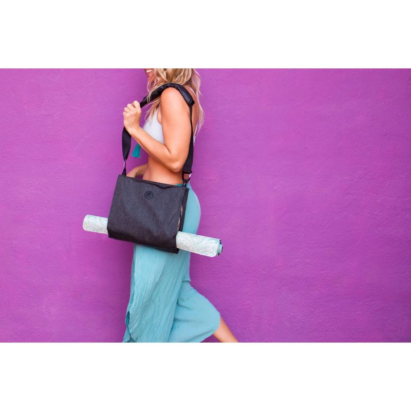 Mantisyoga The Call to Practice Sling Bag - Black