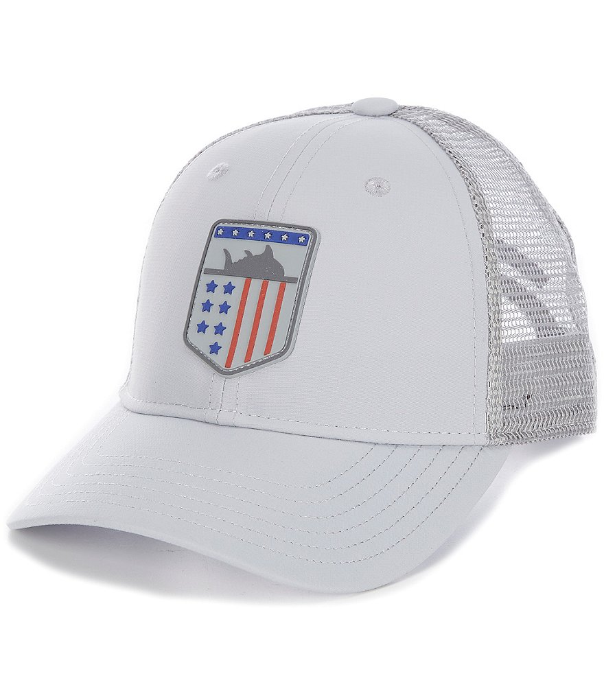 Southern Tide Boys Performance USA Trucker Hat