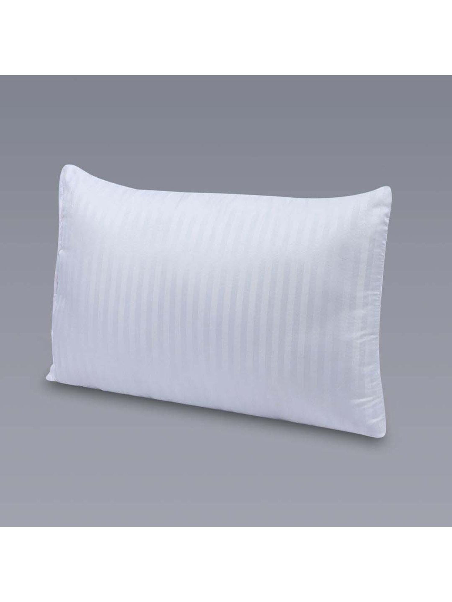 MFD HOME Furnishing Esper Premium Cotton White Polyfill Pillows - Set of 4