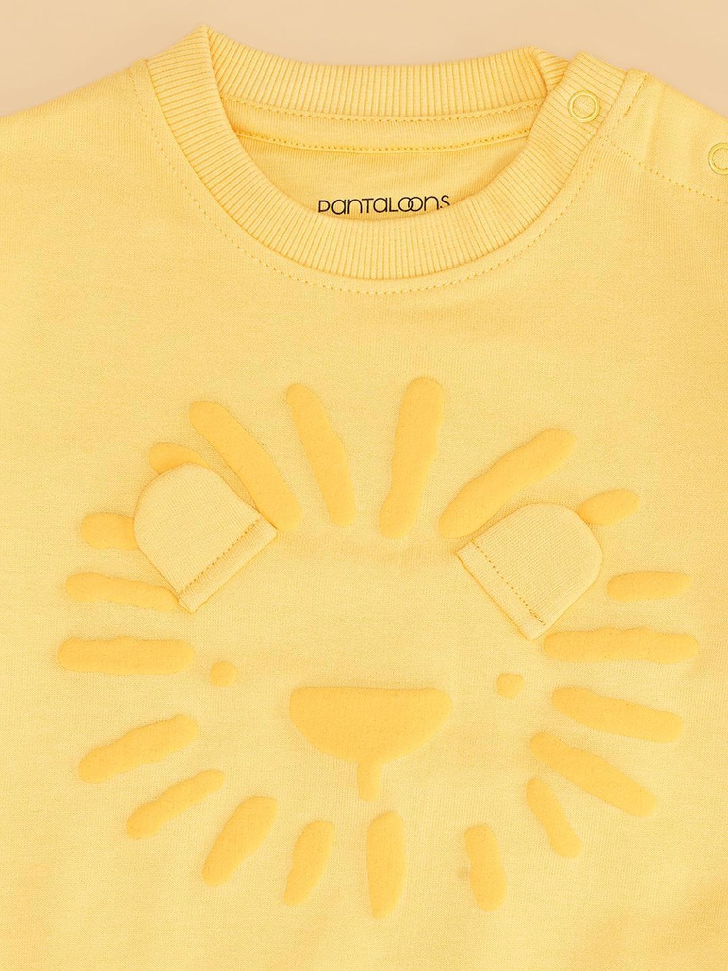 Pantaloons Baby Yellow Sweatshirt