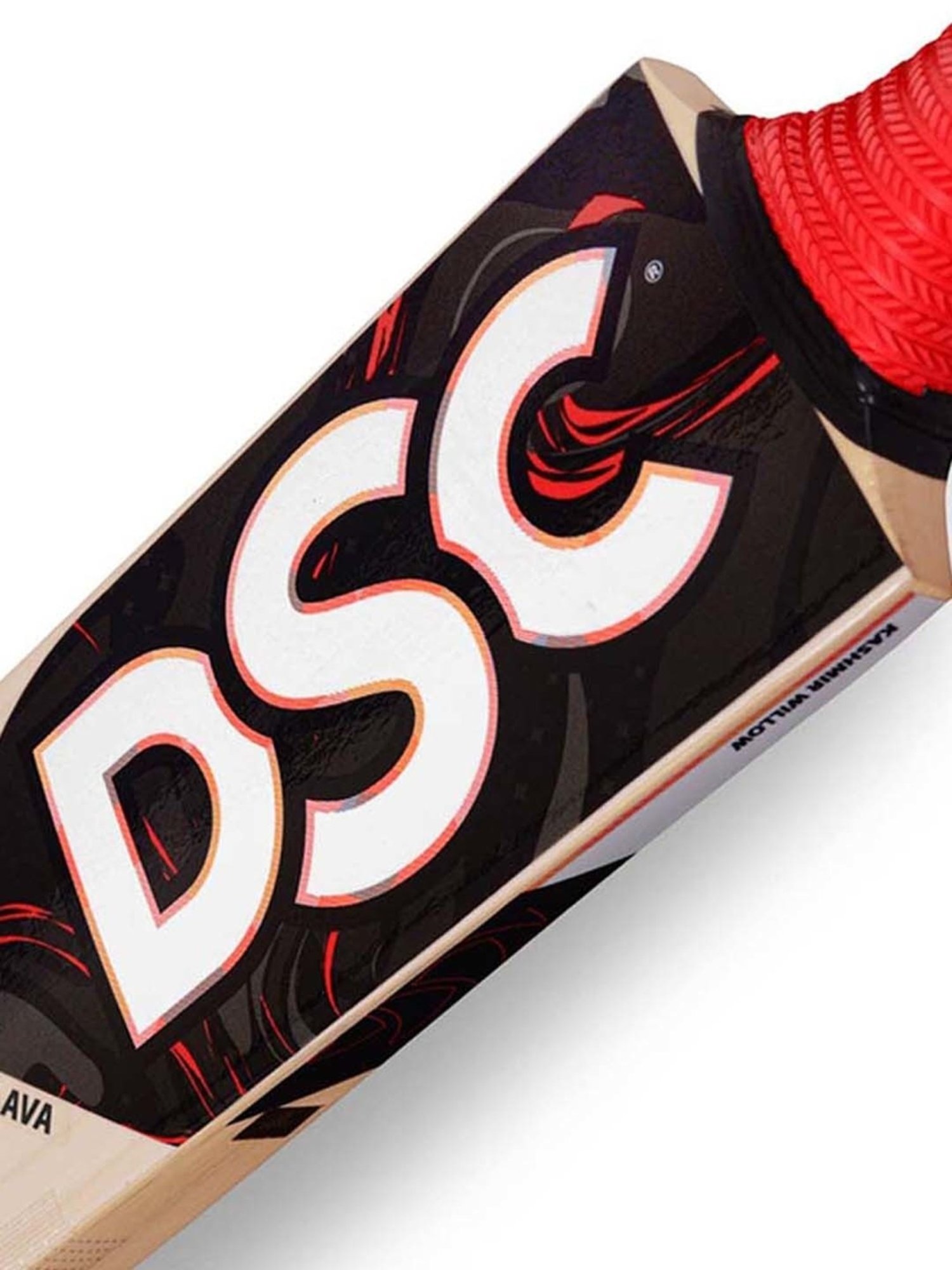 DSC Lava Kashmir Willow Cricket Bat Size - 3
