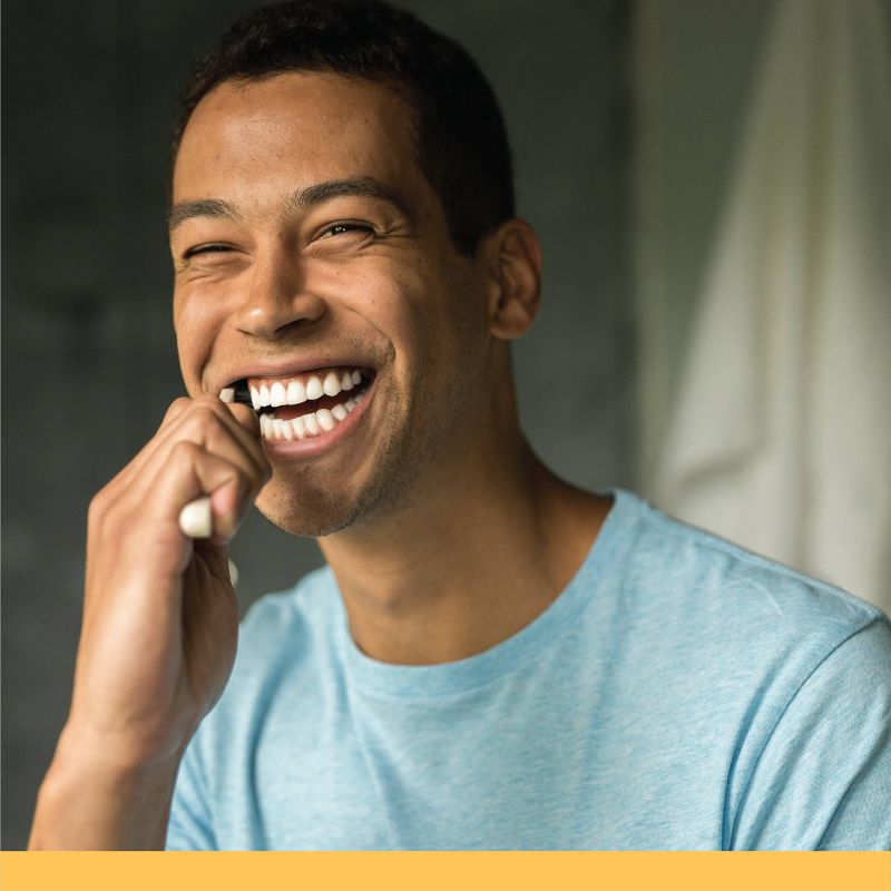 Burt's Bees Charcoal Natural Toothpaste with Fluoride Peppermint - 4.7oz