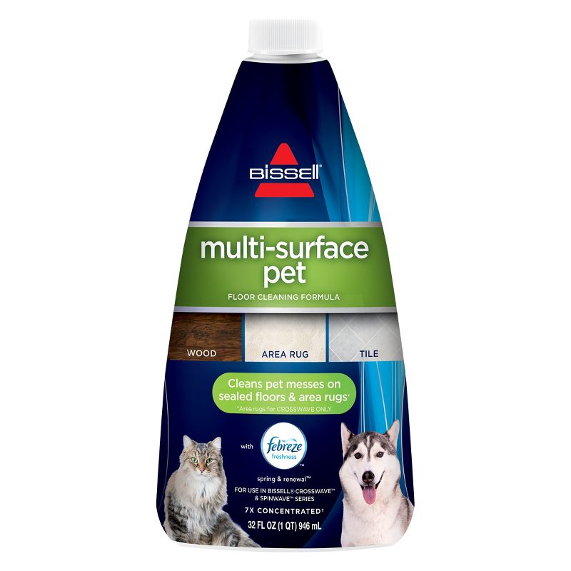 Bissell 32 fl oz Multi Surface Pet Formula Cleaner