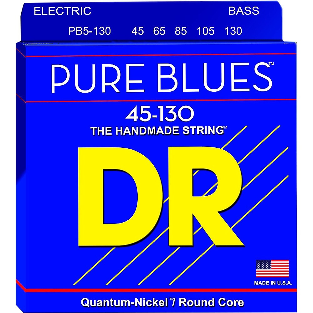 dr strings pure blues bass guitar strings pb5130