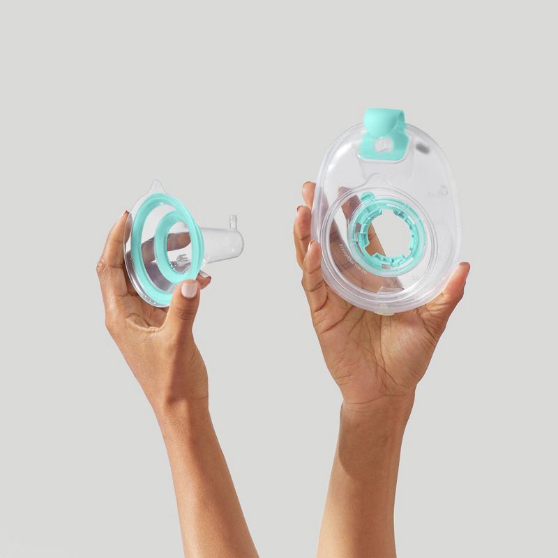 Willow Reusable 24mm Milk Containers - 2pk