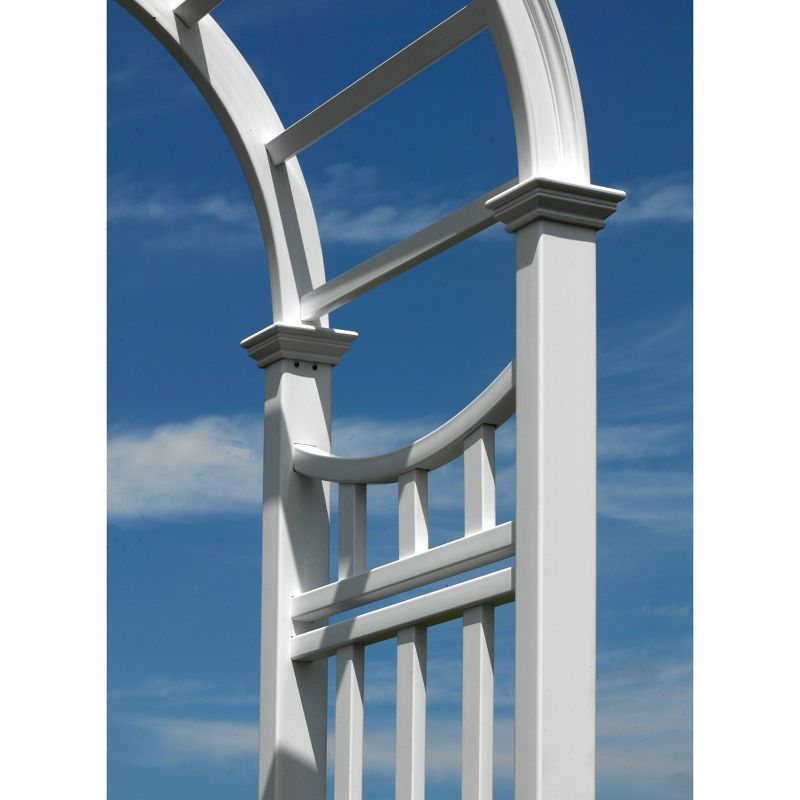Vienna 24" Vinyl Arbor - White - Vita