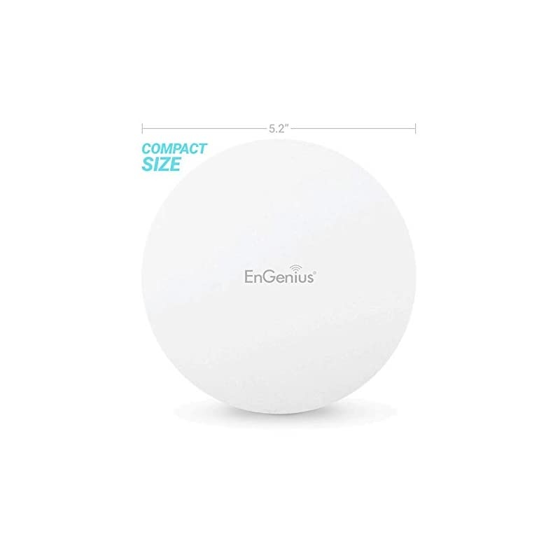Technologies EAP1250 80211ac Wave 2 Dualband Standard PoE 2x2 Managed Indoor Wireless Access Point Features QuadCore Processors MUMIMO GigaE Port Mounting Kit included