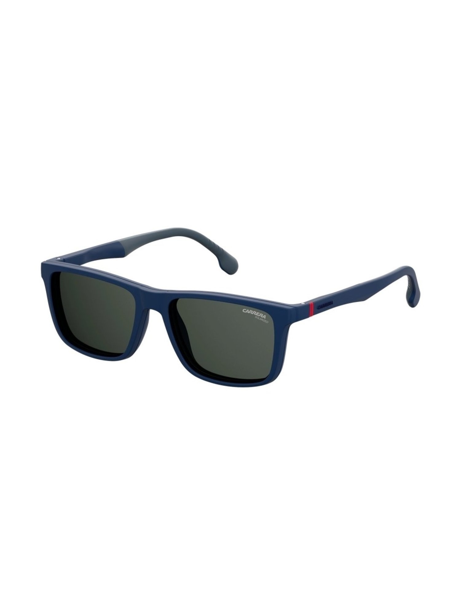 Carrera Grey Rectangular Polarised and UV Protected Lens Sunglasses for Men