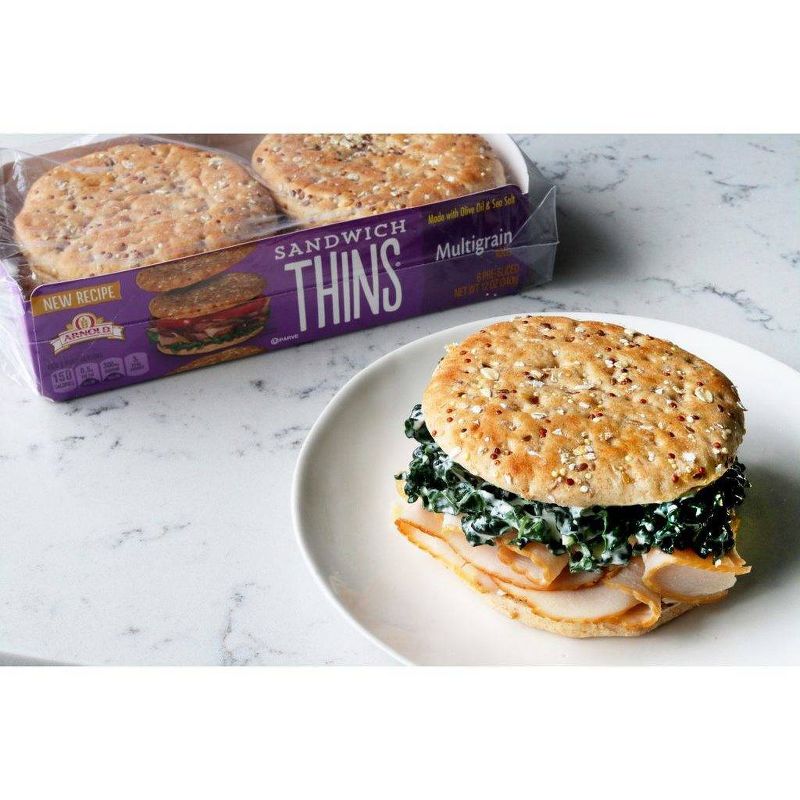 Arnold Multigrain Sandwich Thins - 12oz