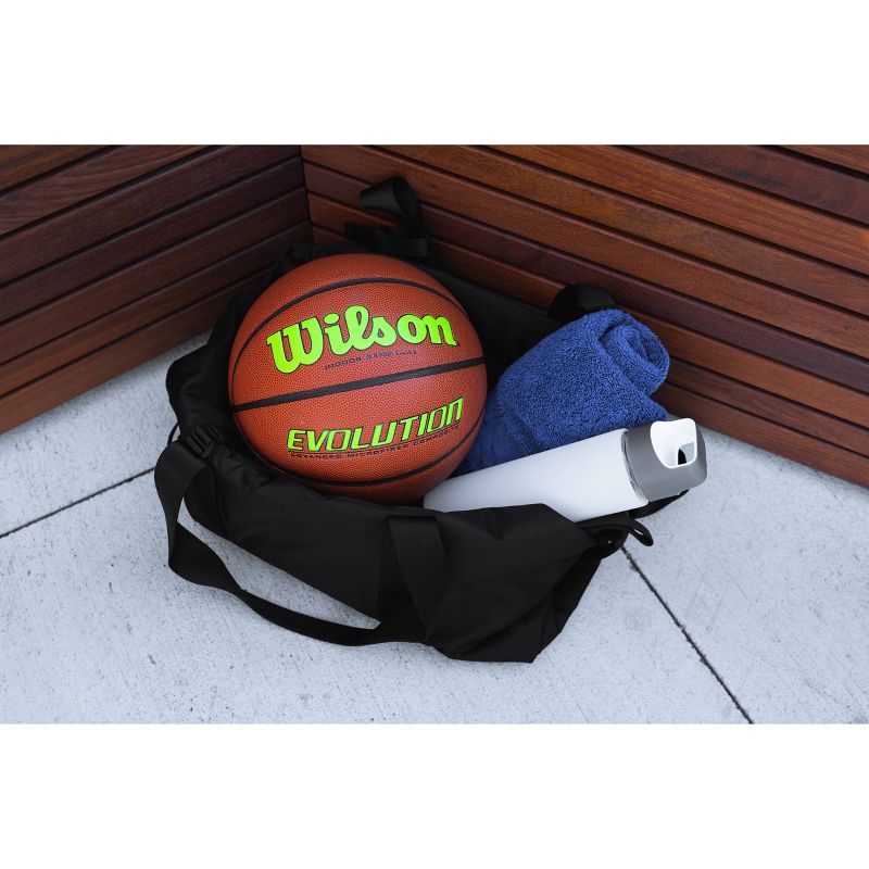 Wilson 29.5'' Evolution Game Basketball – Optic Yellow