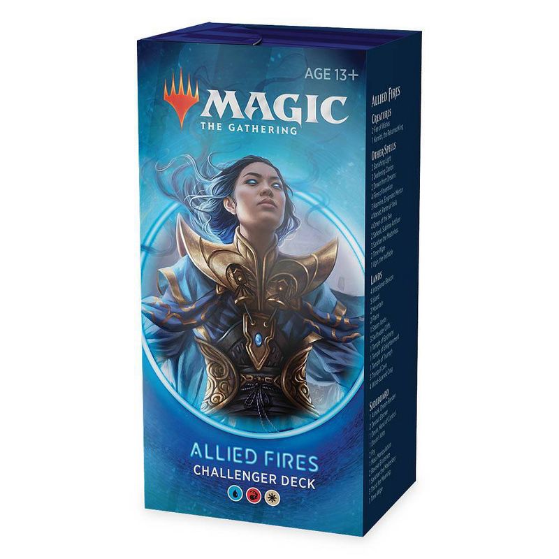 Magic:The Gathering Allied Fires Challenger Deck