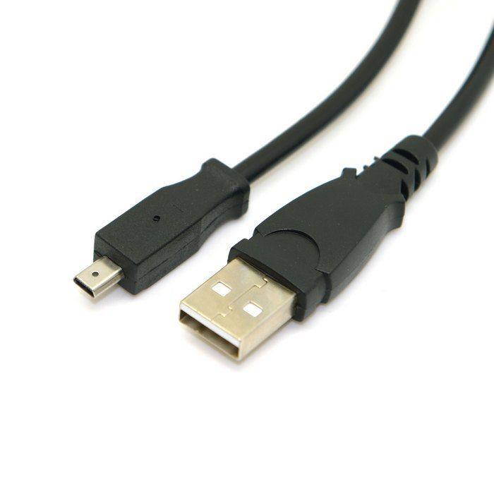 USB 2.0 Male to Easyshare Digital Camera 8Pin U8 U-8 Male Data Sync Cable 4ft for Kodak Camera