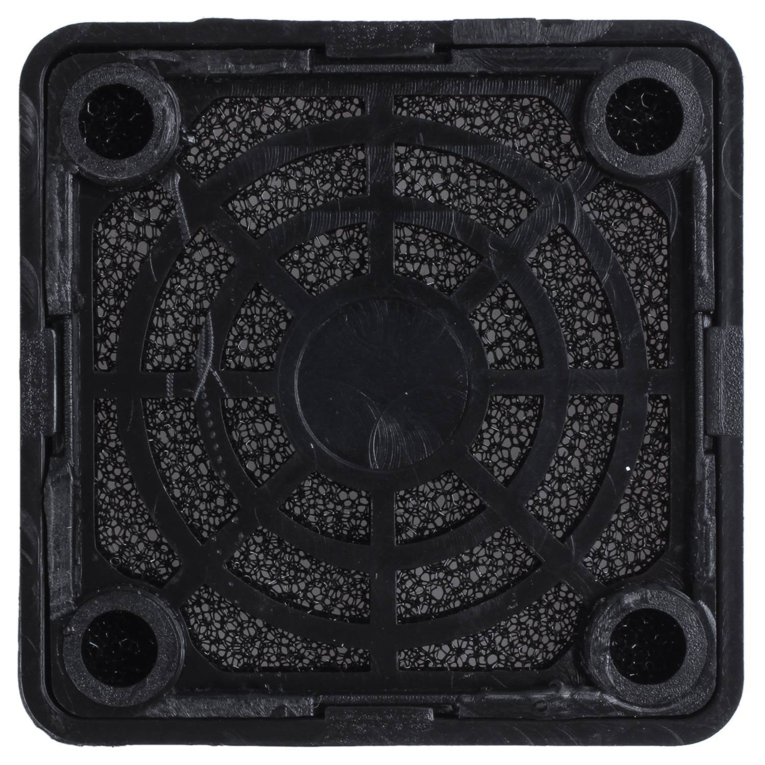 2 Pcs Square Dustproof Filter 40Mm Pc Case Fan Mesh & 1 Pcs 3D Printer 24V Cooling Fan 50Mm Extruder Fan