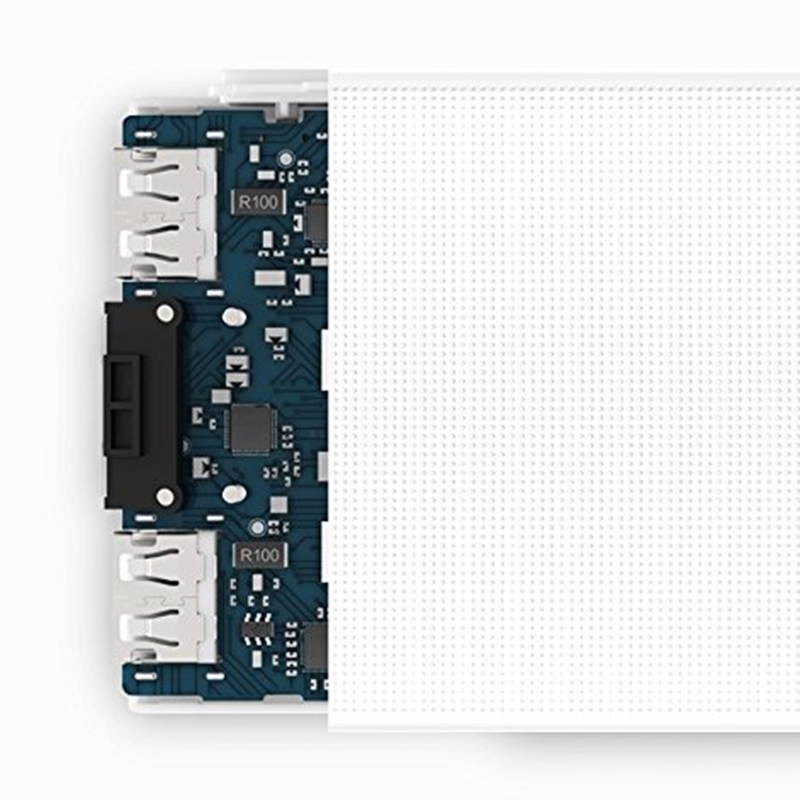 Original Xiaomi Power Bank QC3.0 Powerbank 20000 mAh Power Bank Portable Charger Dual USB Quick Charge For iPhone Sumsung