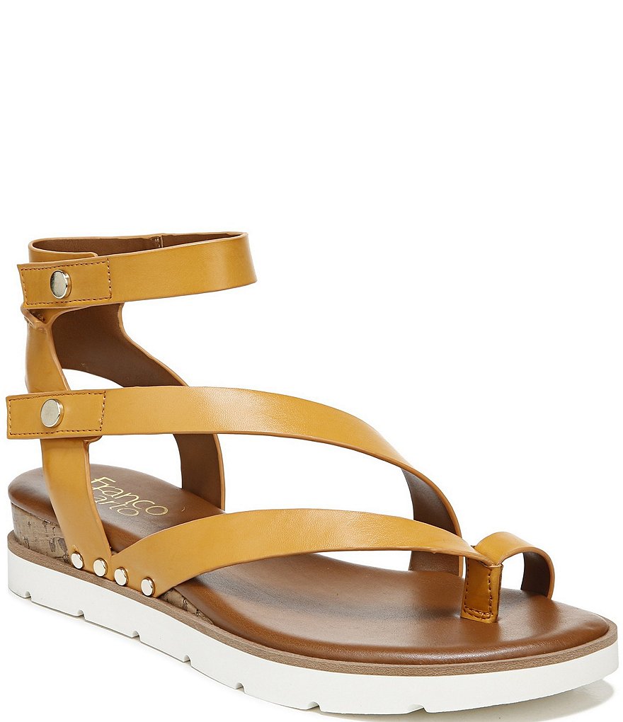 Franco Sarto Daven Toe Loop Thong Sandals