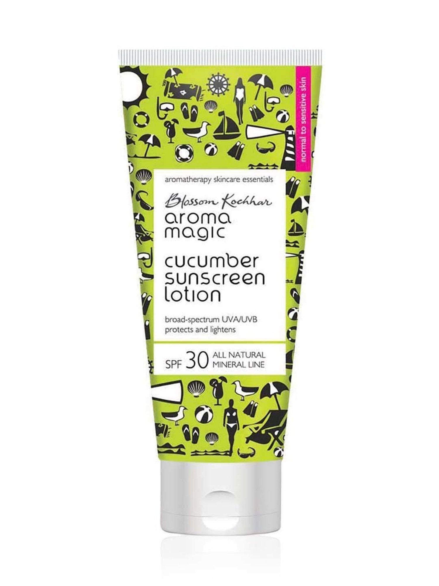 Aroma Magic Cucumber Sunscreen Lotion - 50 ml