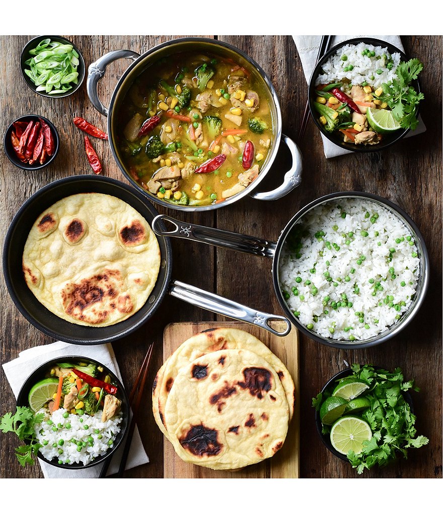 Hestan NanoBond Titanium Stainless Steel Saucepan, 2-Quart