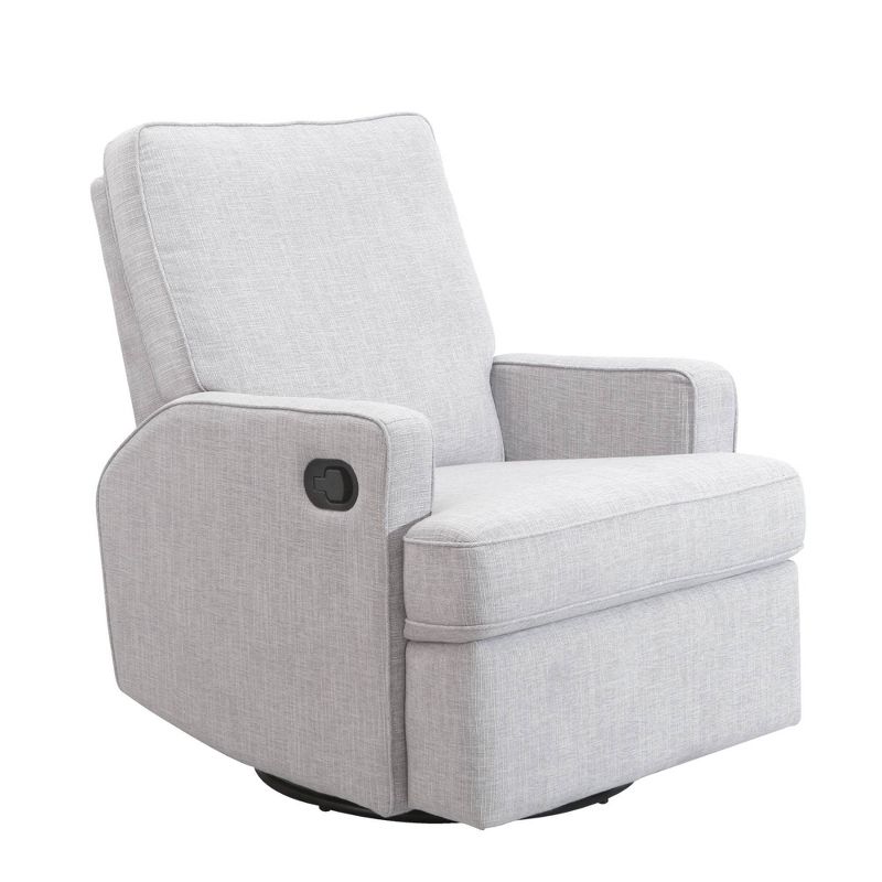 Karla Dubois Tucker Swivel Recliner - Gray