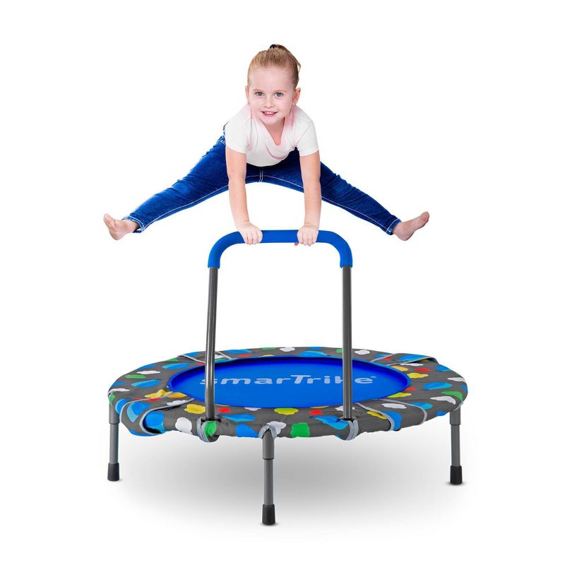 smarTrike 3-in-1 Trampoline - Blue