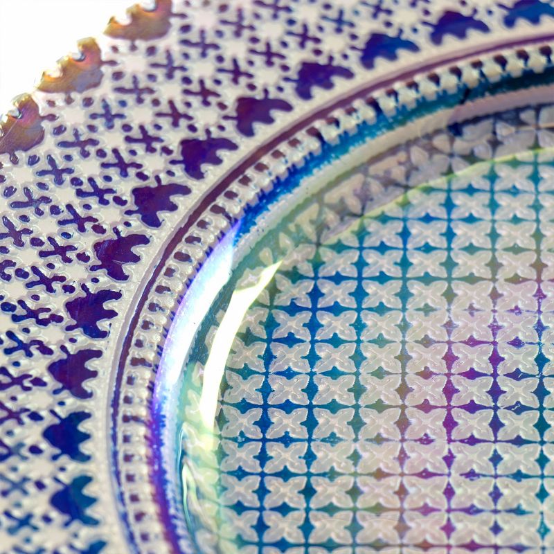 Gibson Elite 12.5 Inch Charger Plate in Gold